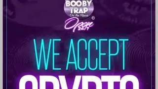 BOOBY TRAP STRIP CLUB ,NOW ACCEPT CRYPTO PAYEMENT #londonballoutv #miami #usa #uk #london #crypto 