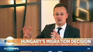 Hungary's Migration Decision: Hungary to quit UN migration pact before its final approval