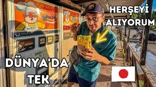 DÜNYA'NIN EN BÜYÜK OTOMAT YERİNDE HER ŞEYİ SATIN ALIYORUM