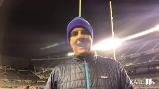 Eric Perkins wraps up the Vikings vs. Bears game from Chicago