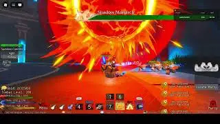 shadow monarch got overwhelmed | ⛩️WORLD SLASH!⛩️ Legends Re:Written