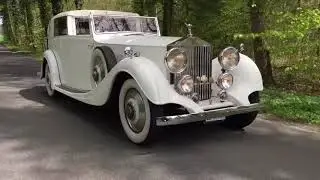 Rolls-Royce Phantom II 1934 www.Limo1.ch