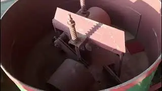 Rotary type flyash Brick Machine with Batching at sankarankovil