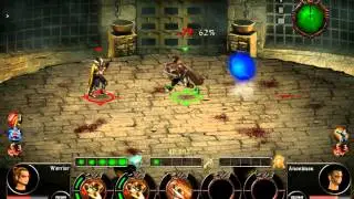 Anoniman-Knight(lvl47) vs Warrior-Sheed(lvl46)