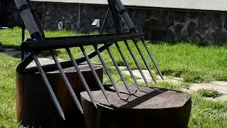 Homemade shovel modifications