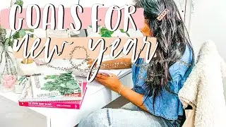 My Goals for 2020: 10 goals for the New Year [Roxy James] #2020 #2020goals #goalsfor2020