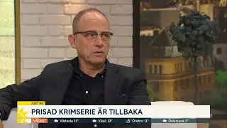 Samuel Fröler debuterar i tv-serien – Det som göms i snö: ”Tveksam … | Nyhetsmorgon | TV4 & TV4 Play