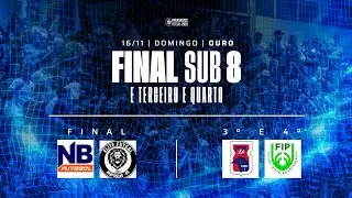 FASE FINAL DO CAMPEONATO PARANAENSE SUB-08 - DECIS&Otilde;ES S&Eacute;RIE OURO 🔥