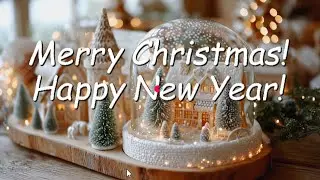 🎄 Merry Christmas & Happy New Year Greetings 🎉