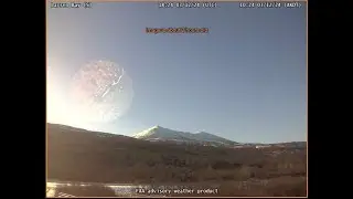 Rotating Object - Larsen Bay (S) FAA Web Cam - March 12, 2024