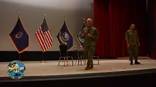 Chief of Naval Operations All Hands Call in Guam