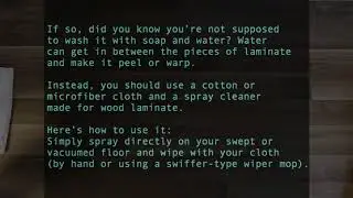 How to Clean Wood Laminate Flooring in Japan | Life Abroad