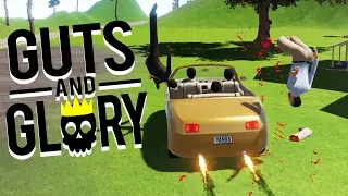 YANG FAMILY RAMPAGE! - Guts and Glory Gameplay - Guts and Glory Update - Funny Moments