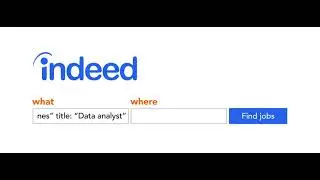 [Audio Description] How to Use Indeed Company Search