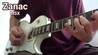 MSX - Zanac (Guitar Cover)