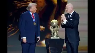 Le président de la FIFA défend le prix de la paix décerné à Donald Trump