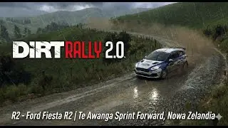 Dirt Rally 2.0 - Wyzwanie dnia - R2 - Ford Fiesta R2, Te Awanga Sprint Forward, Nowa Zelandia