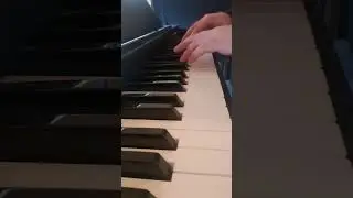 piano play # catchy melody, what do you think? # self composition