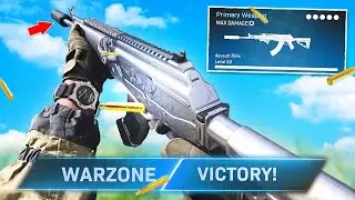 the MAX DAMAGE GALIL SETUP in WARZONE! IT SHREDS!! (Modern Warfare Warzone)