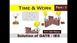 Basics of Time & Work I Part - 1 I MATH GATE