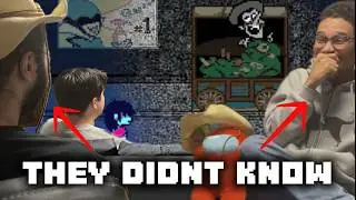 WOODY THEORY IS REAL | Playing the DELTARUNE: Friend Inside Me Mod Without My Friends Knowing