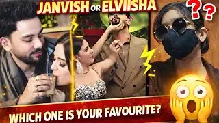 Janvish & Elviisha edits reaction video|Pansaa Reacts!