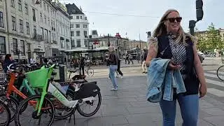 Exploring Nyhavn & Kongens Nytorv | Iconic Copenhagen City Walk in 4K ✨🇩🇰