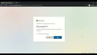 Test video: Sign in to Dynamics 365 Business Central On-Premises with Microsoft 365 account