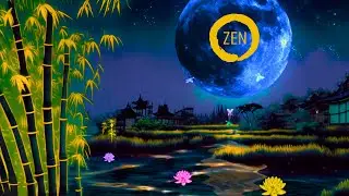 Meditation Music - Zen Village Ambience, #zenmusic #meditationmusic #yogamusic