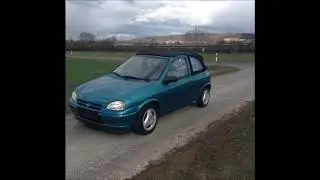 c20xe Opel Corsa B Cabrio Tuning Umbau c20xe 2l 16v