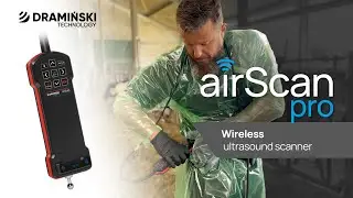 Wireless Diagnostics for Cattle and Horses | Dramiński airScan pro Ultrasound | Colour Doppler Mode