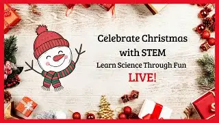 Christmas DIY with STEM Learning | Fun Science Activities | Day 1