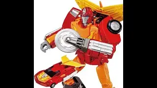 Transformers Masterpiece Edition MPG-20 Hot Rod Style Gen