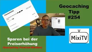 Geocaching Tipp 254 Sparen bei Preiserh&ouml;hung