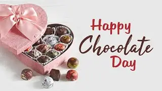 🍫9 Feb Happy Chocolate Day Special Status & Wishes || Valentine's Day Week celebration #shorts