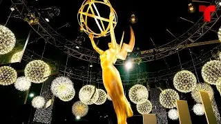 Stars arrive for the International Emmys in New York City | Telemundo English