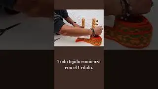 Urdido Telar Inkle