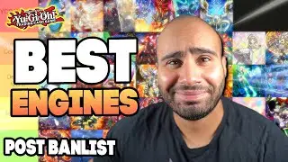 I Ranked The BEST Splashable Engines In Yu-Gi-Oh POST BANLIST & Burst Protocol!