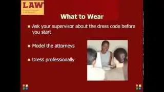 Summer Legal Internship Tips