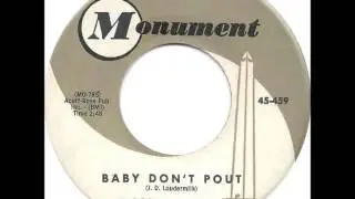 Norris Wilson - Baby Don't Pout
