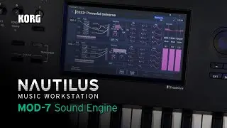 Korg Nautilus &ndash; Mod-7 VPM sound engine