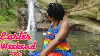 Easter Weekend Vlog Grenada 2021 | Egmont |Castaigne Waterfall Grenada😍