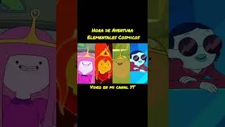 The Cosmic Elementals of Adventure Time #shorts #fionnaycake #cartoonnetwork