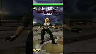 How Sonya Blade changed in Mortal Kombat #mk #mk1 #mk2 #mk3 #mk4 #mkx #mk11 #retrogaming #evolution