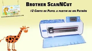 Brother ScanNCut - Corte de Papel o Cartulina