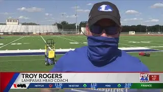 Lampassas Friday night football fever Preview