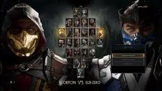Mortal Kombat 11 DeadGhost04 vs Sonic_ekb part 4
