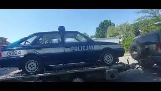 Prezentacja MR-1001 - FSO Polonez Caro Plus 1.6 GSI OK - G224 -Muzeum Ratownictwa Zbrosławice