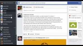 How to Switch Back Old Facebook Design