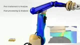 Simulation m&eacute;canique par &eacute;l&eacute;ments finis (Mechanical Finite Elements Simulation)